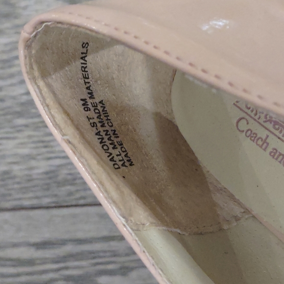 Beautiful shoes by Coach 🌼☘️⭐ - Picture 11 of 12